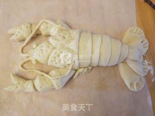 #aca烤明星大赛# Lobster Soy Milk Bread recipe