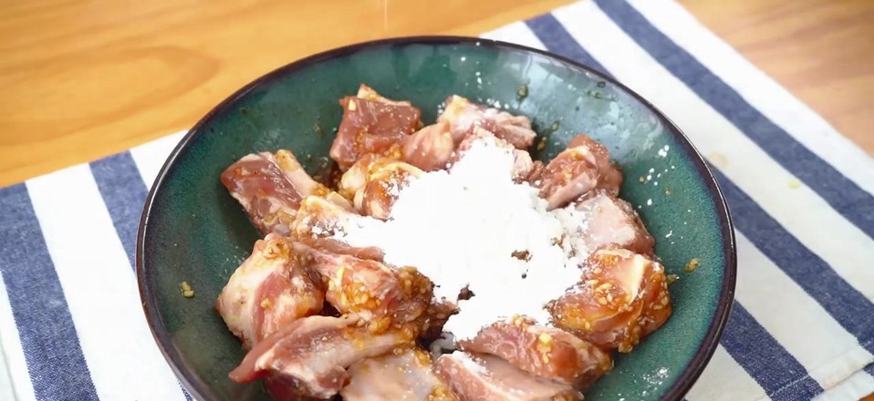 Garlic Rib recipe