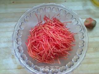 Shredded Radish recipe