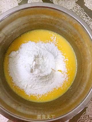 #aca烤明星大赛#original Paper Cup Chiffon Cake recipe
