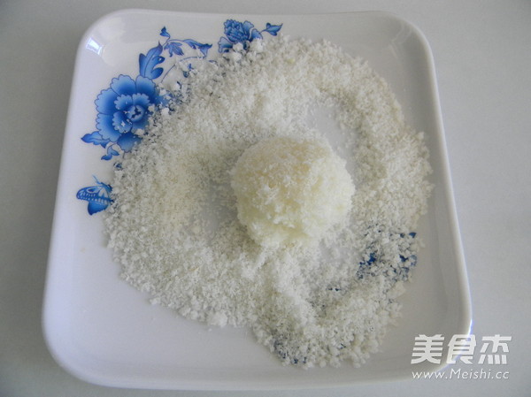Salad Coconut Glutinous Rice recipe