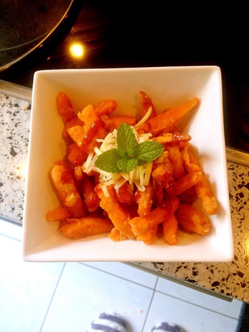 Kumara Fries recipe