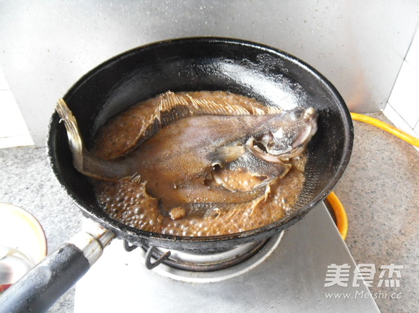 Grilled Partial Fish with Garlic recipe