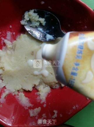 Fruit Salad with Mashed Potatoes recipe