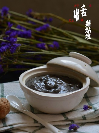 Black Sesame Brown Rice Paste recipe