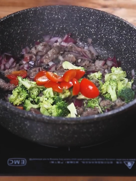 Beef Quinoa Rice Jade White Jade Soup recipe