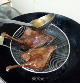 Crispy Tea Roast Duck recipe