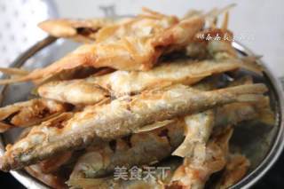 Fried Small Fish recipe