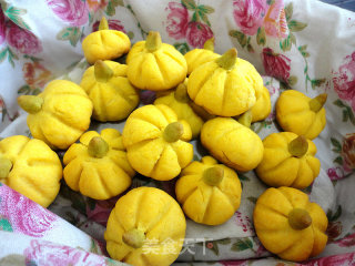 Pumpkin Cookies recipe