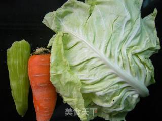 Iceberg Lettuce and Carrot Juice recipe