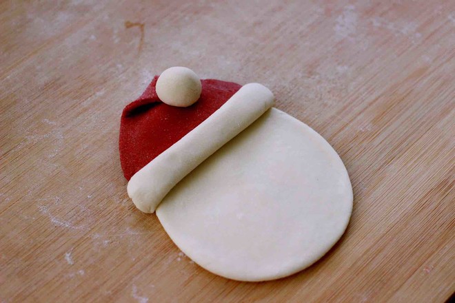 Santa Buns recipe