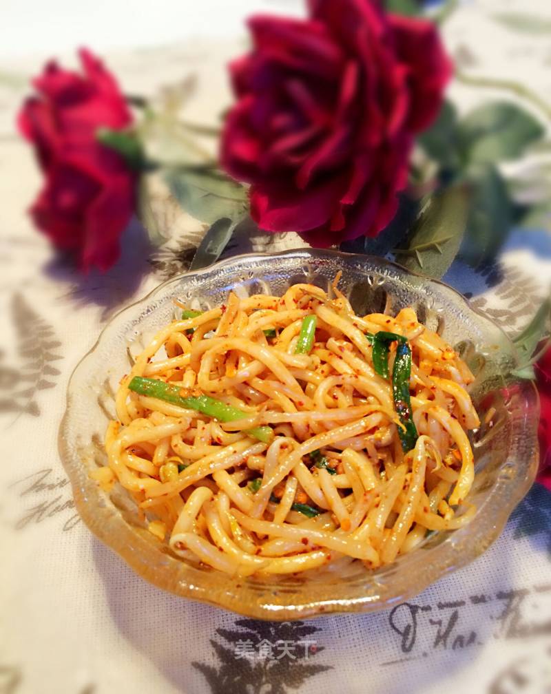 Sichuan Cold Noodles recipe