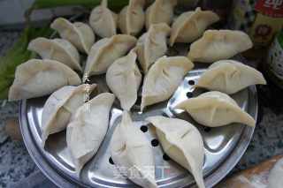 Celery and Pork Dumplings recipe