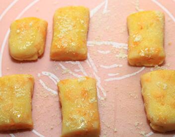 Wuzhen Powder Cheese Biscuits, Children Still Want to Eat recipe