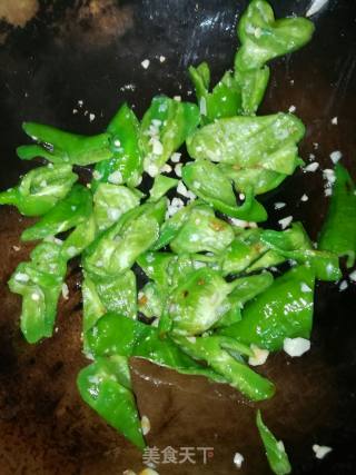 Braised Green Pepper Eggplant recipe