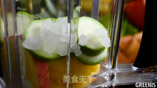 Zucchini Pineapple Juice, Xizimeiren recipe