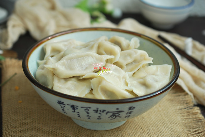 Beef and Cabbage Dumplings recipe