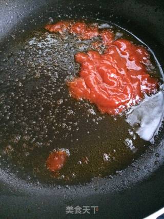 Tomato Sauce Soaked Tofu recipe