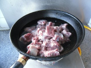 Home Cooked Pork Ribs recipe