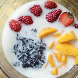 Mango Black Rice Lao recipe