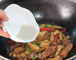 Healthy Vegetables in Spring-oyster Sauce Tofu Pot recipe