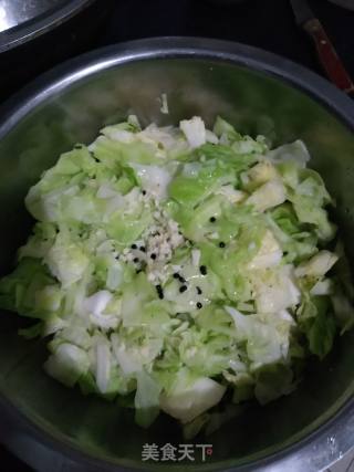 Home-cooked Cabbage recipe