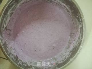 Purple Sweet Potato Rice Cake recipe