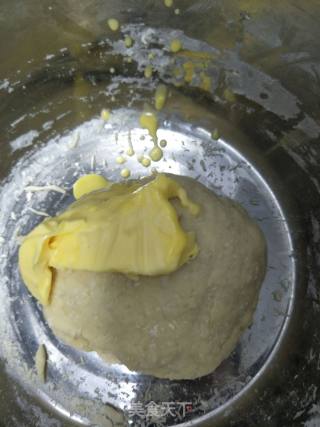 Red Bean Stuffed Bread recipe