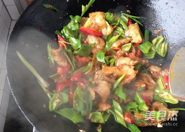 Sichuan Twice-cooked Pork recipe