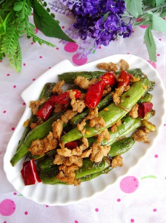 Stir-fried String Beans with Minced Meat