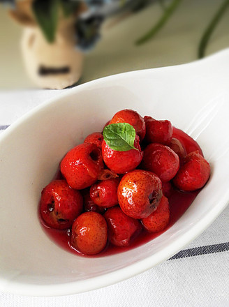 Fried Red Fruit recipe