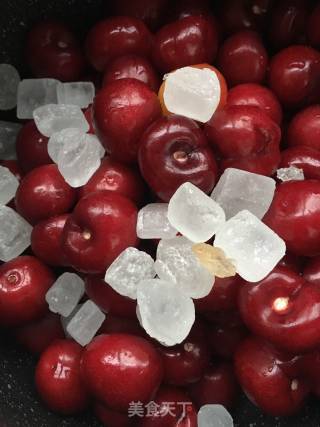 Syrup Cherry recipe