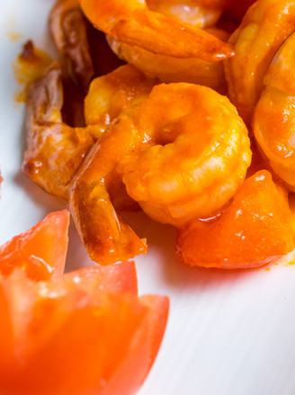 Shrimp in Tomato Sauce (shrimp in Tomato Sauce) recipe