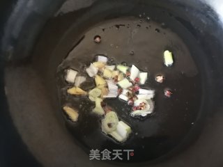 Stir-fried Mushrooms with Green and Red Pepper recipe