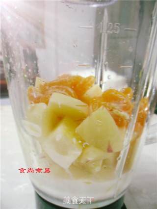 Orange Apple Milk recipe