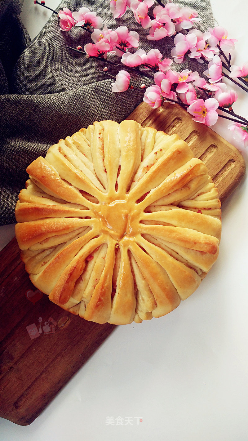 #新良首第届烤大赛# Huahaoyueyuan Snowflake Shredded Bread recipe