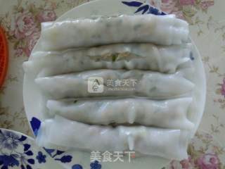 Scallion Sausage recipe