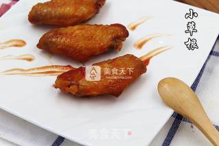 Honey Chicken Wings recipe