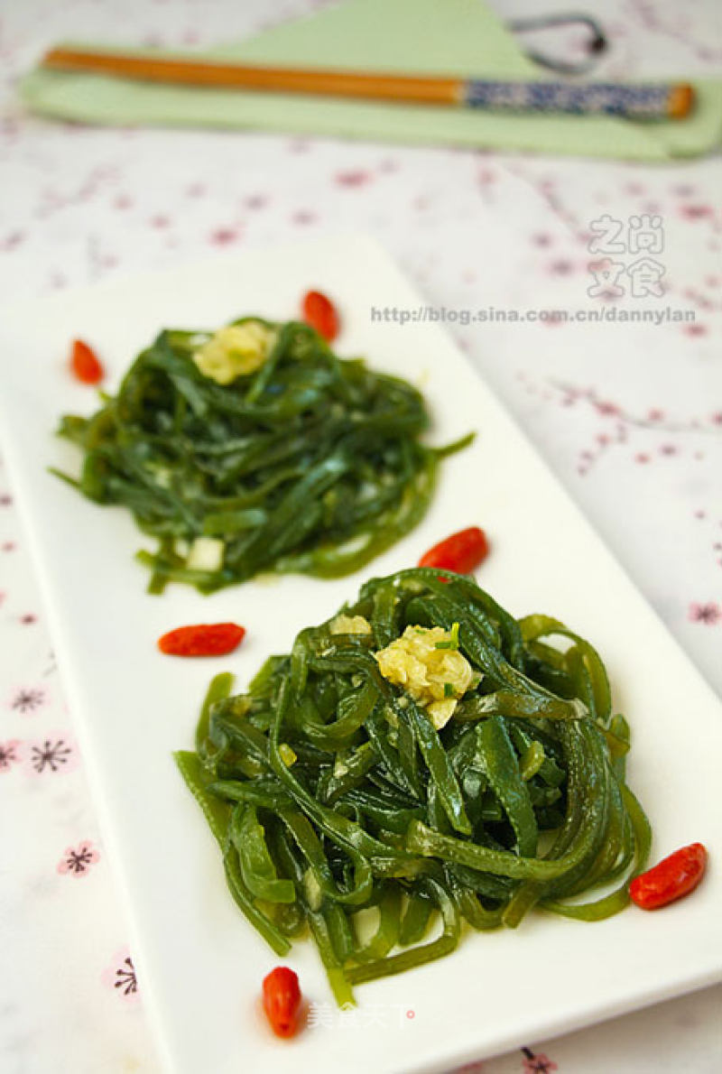 Garlic Kelp recipe