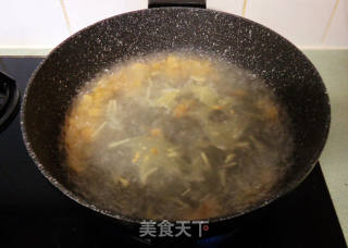 Braised Green Peel Winter Melon with Jiang Scallops recipe