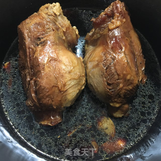 Braised Beef Tendon recipe