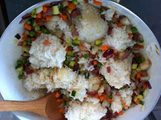 Choi Ding Fried Rice recipe