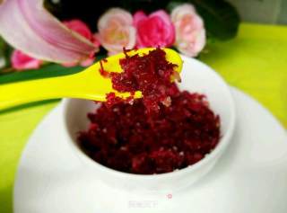 Fresh Flower Glutinous Rice Balls recipe