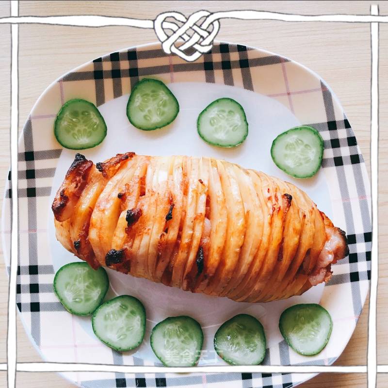 Potato Organ Bacon✨ recipe