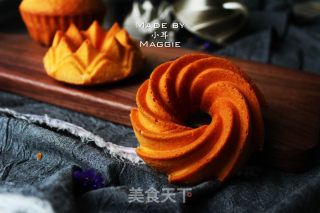 #四session Baking Contest and is Love to Eat Festival#concave Sponge Cake recipe