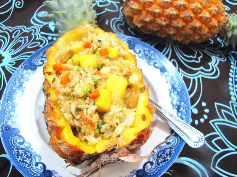 Pineapple Fried Rice recipe