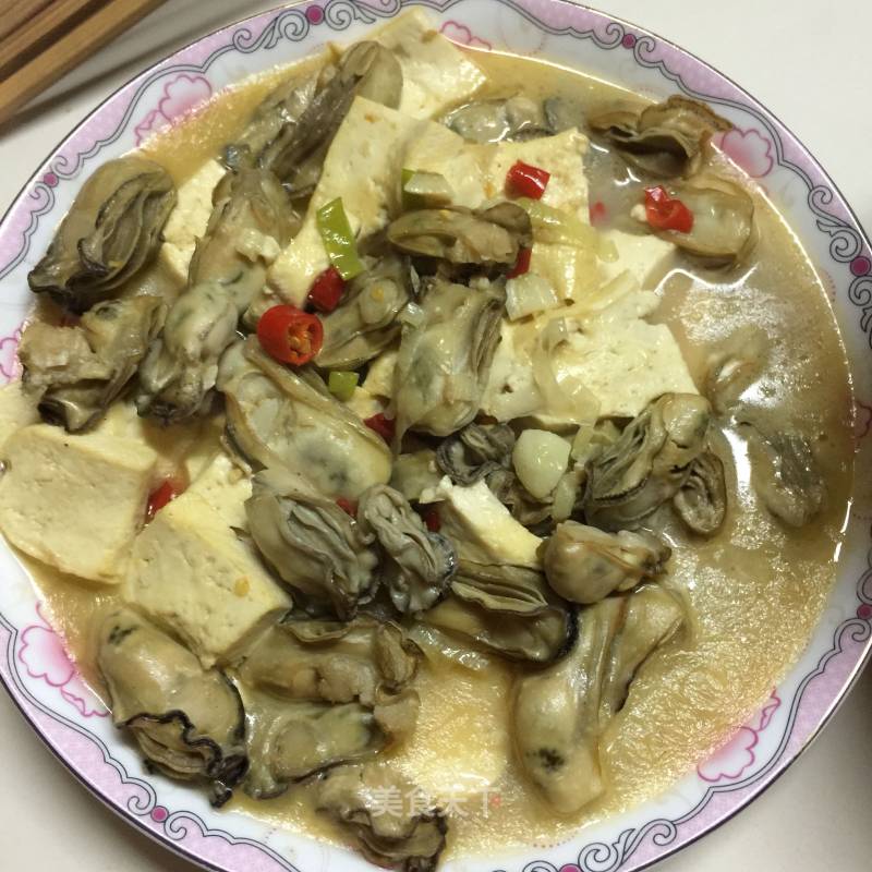 Oyster Stewed Tofu recipe