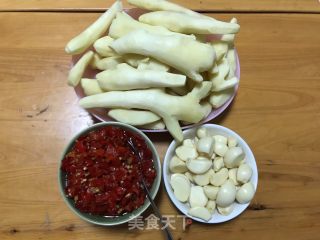 Chopped Pepper Ginger recipe