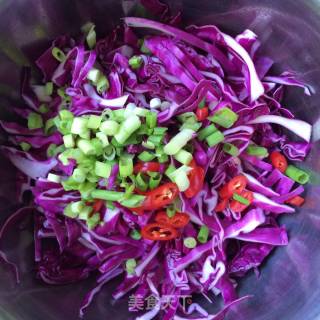 Simmered Purple Cabbage recipe