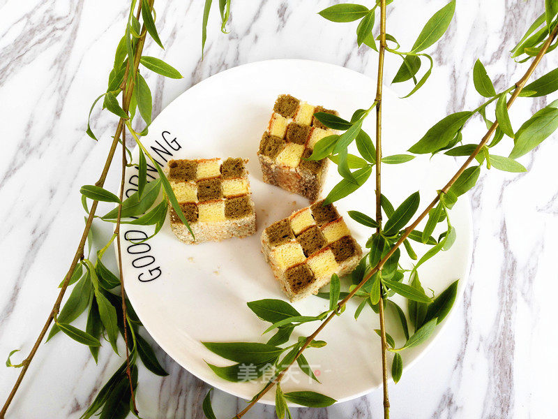 Lattice Cake recipe